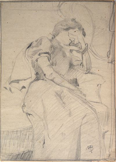 Figura Femminile Sdraiata