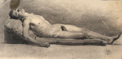 Nudo di Ragazzo Disteso
