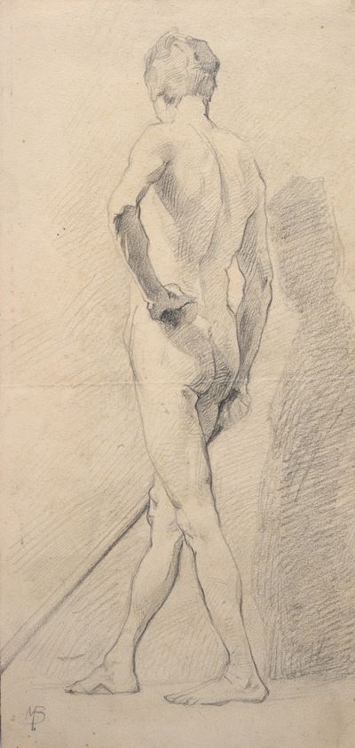 Nudo di Spalle