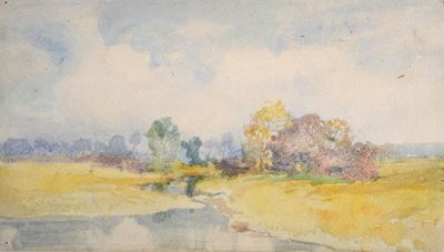 Paesaggio con Fiume