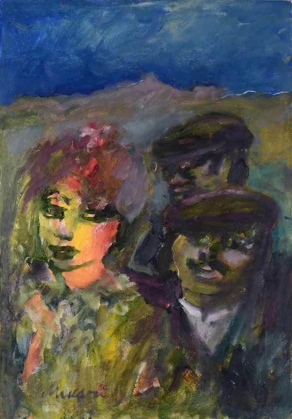 Mino Maccari - Figure