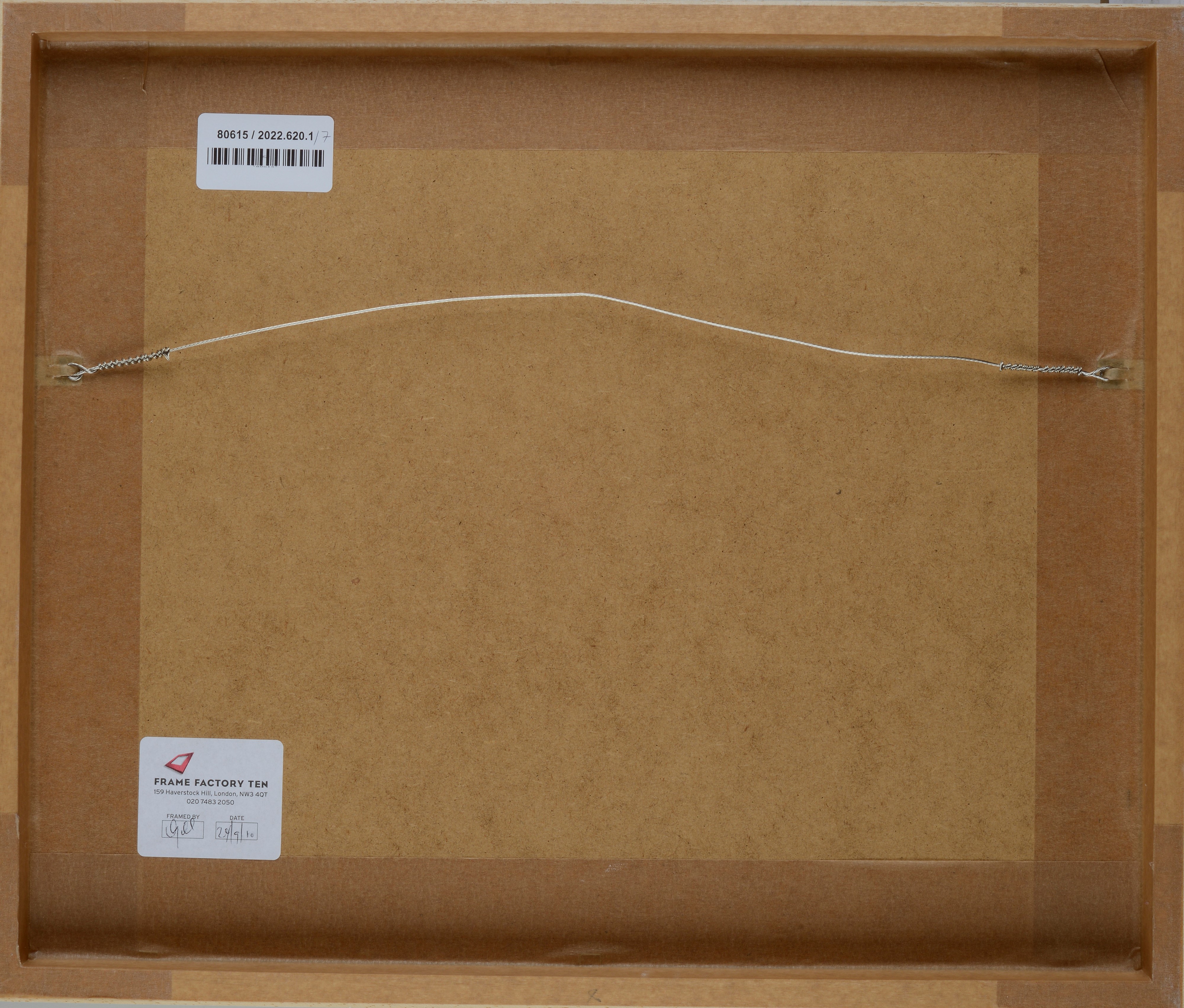 Lotto composto da sette litografie