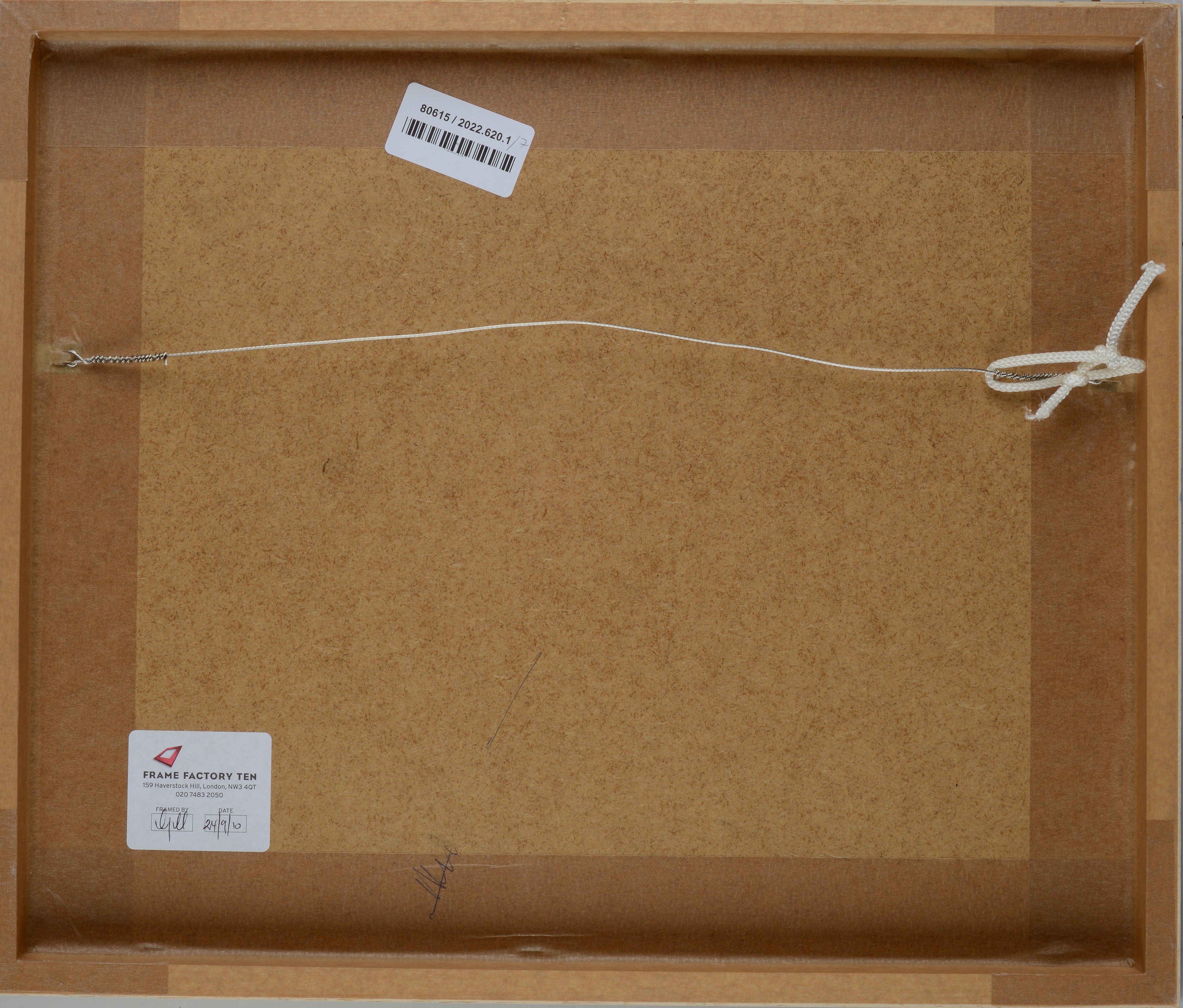 Lotto composto da sette litografie