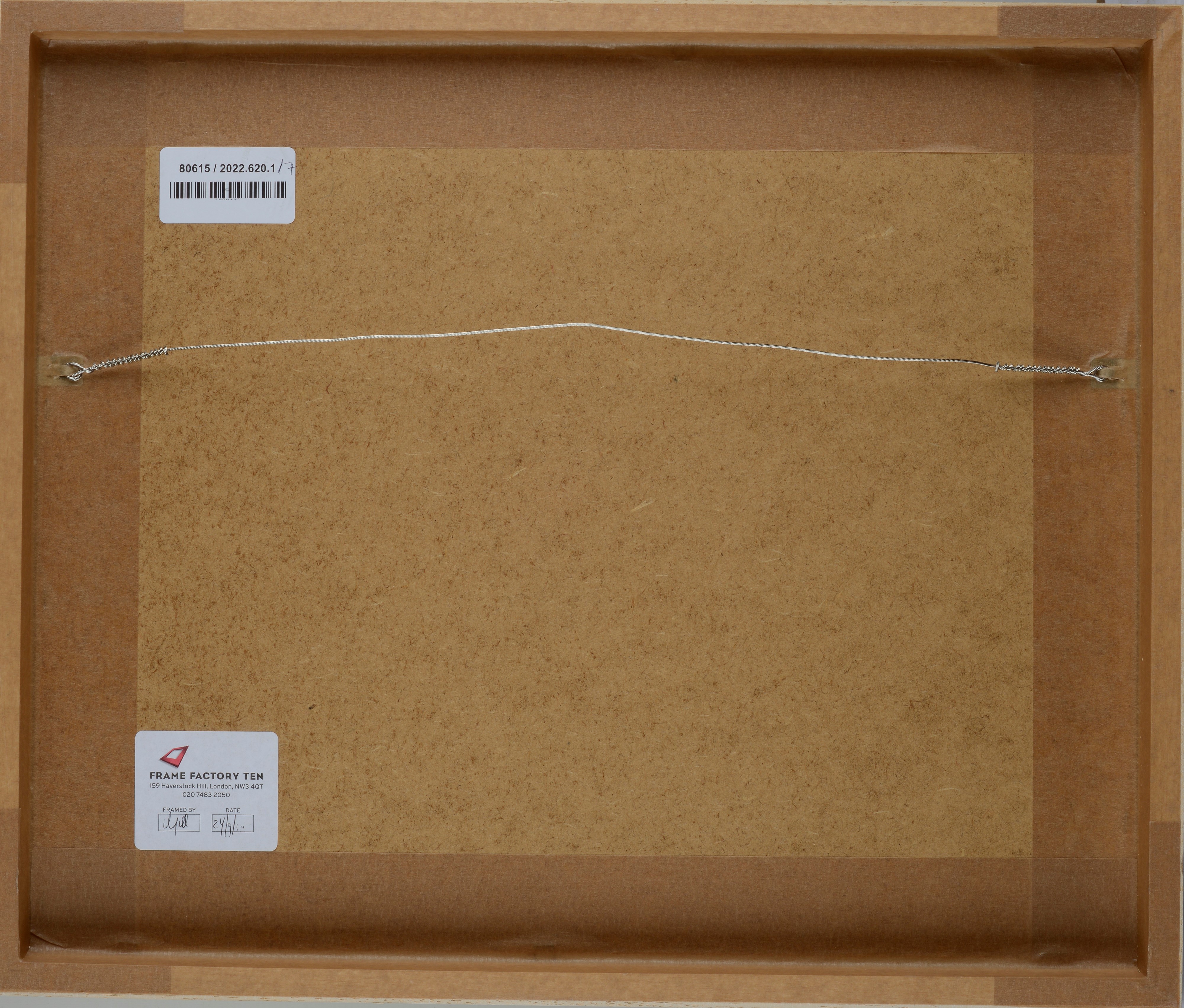 Lotto composto da sette litografie