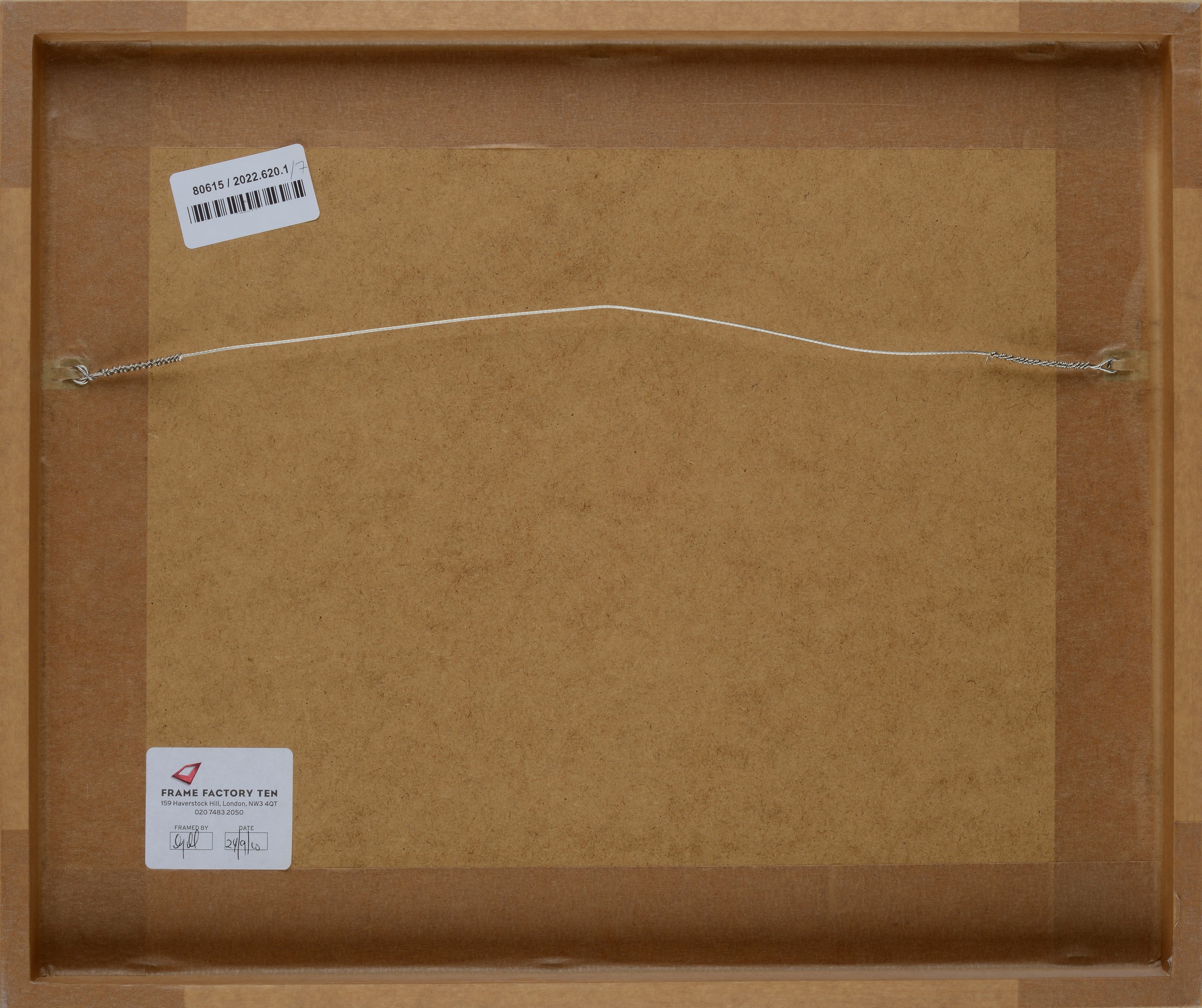 Lotto composto da sette litografie