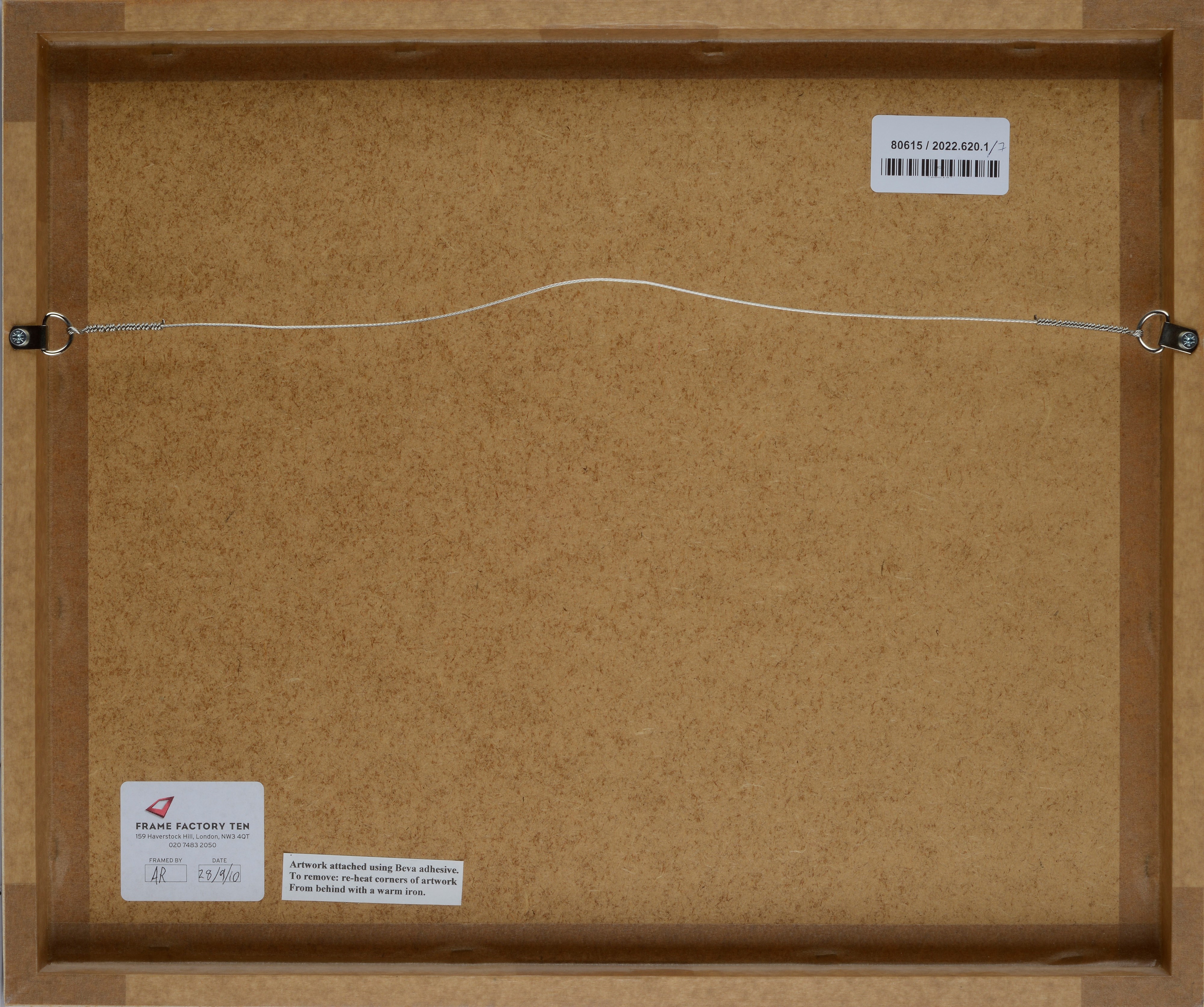 Lotto composto da sette litografie