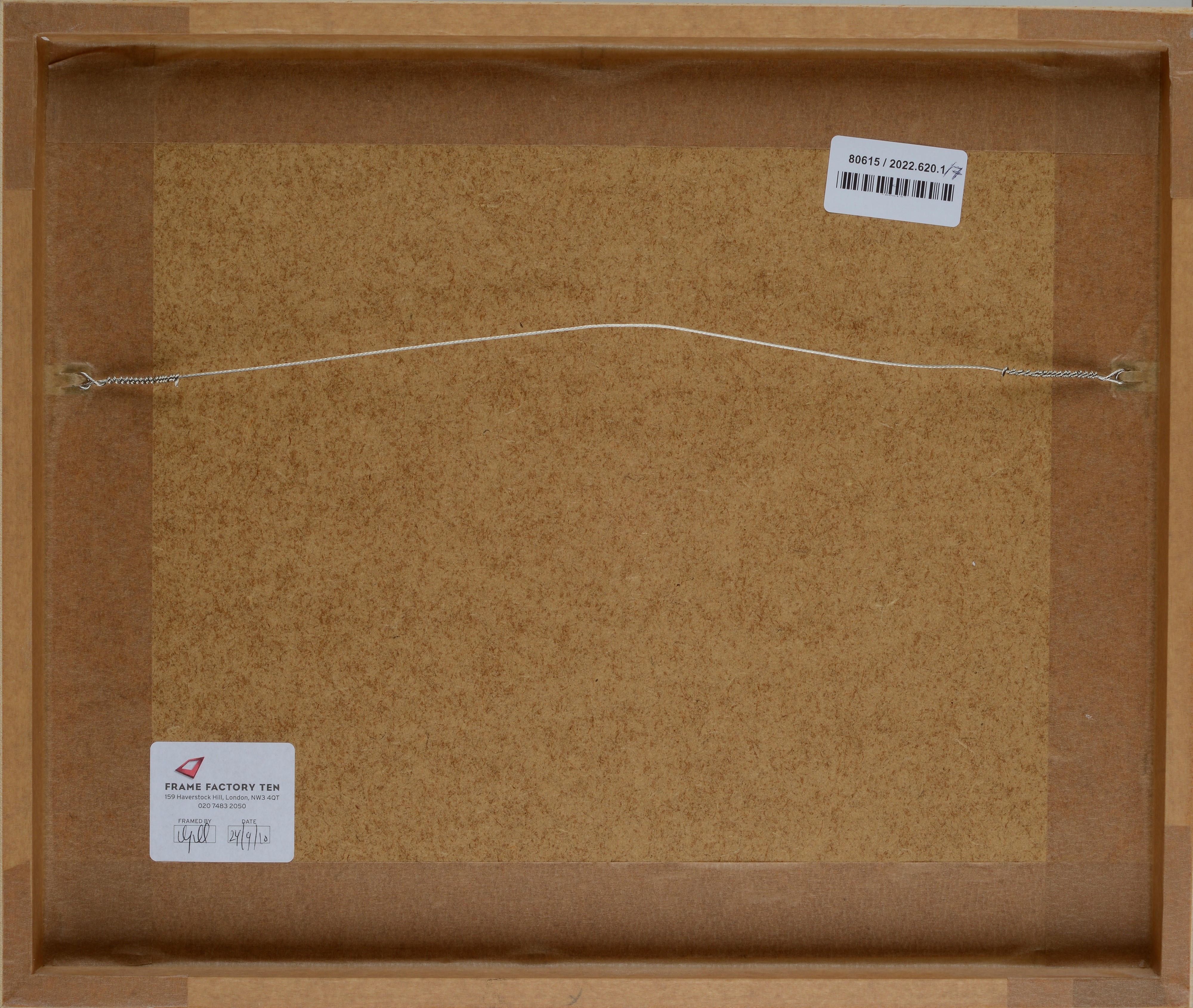 Lotto composto da sette litografie