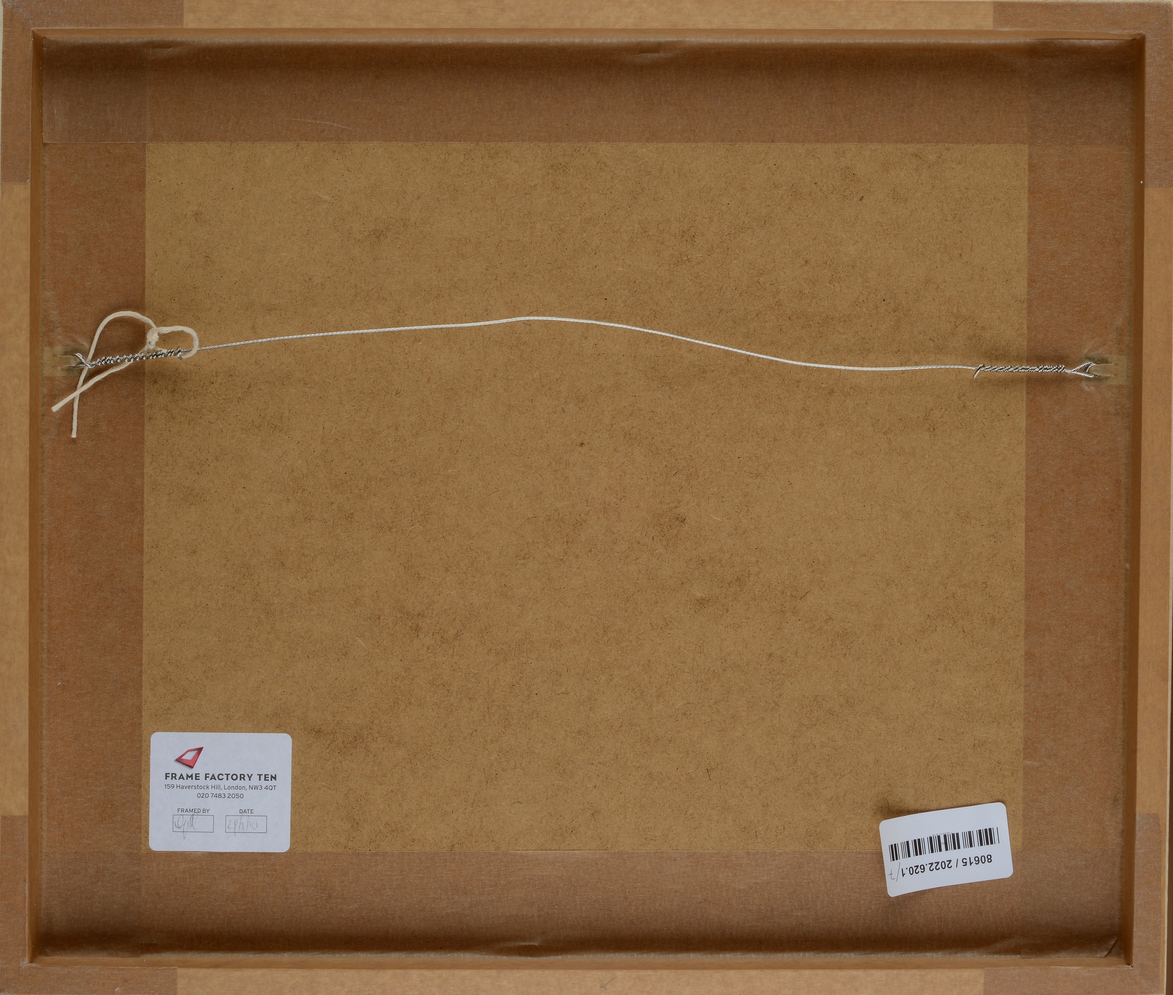 Lotto composto da sette litografie