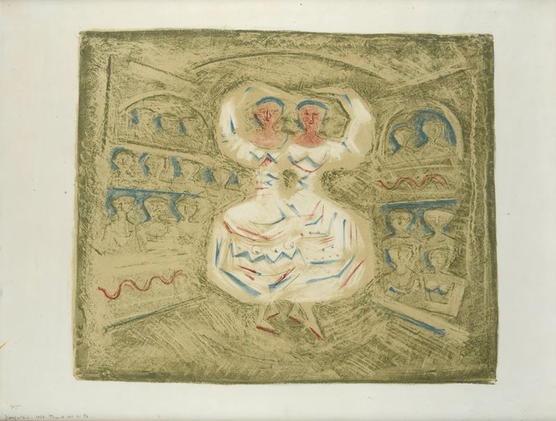 Massimo Campigli - Danzatrice