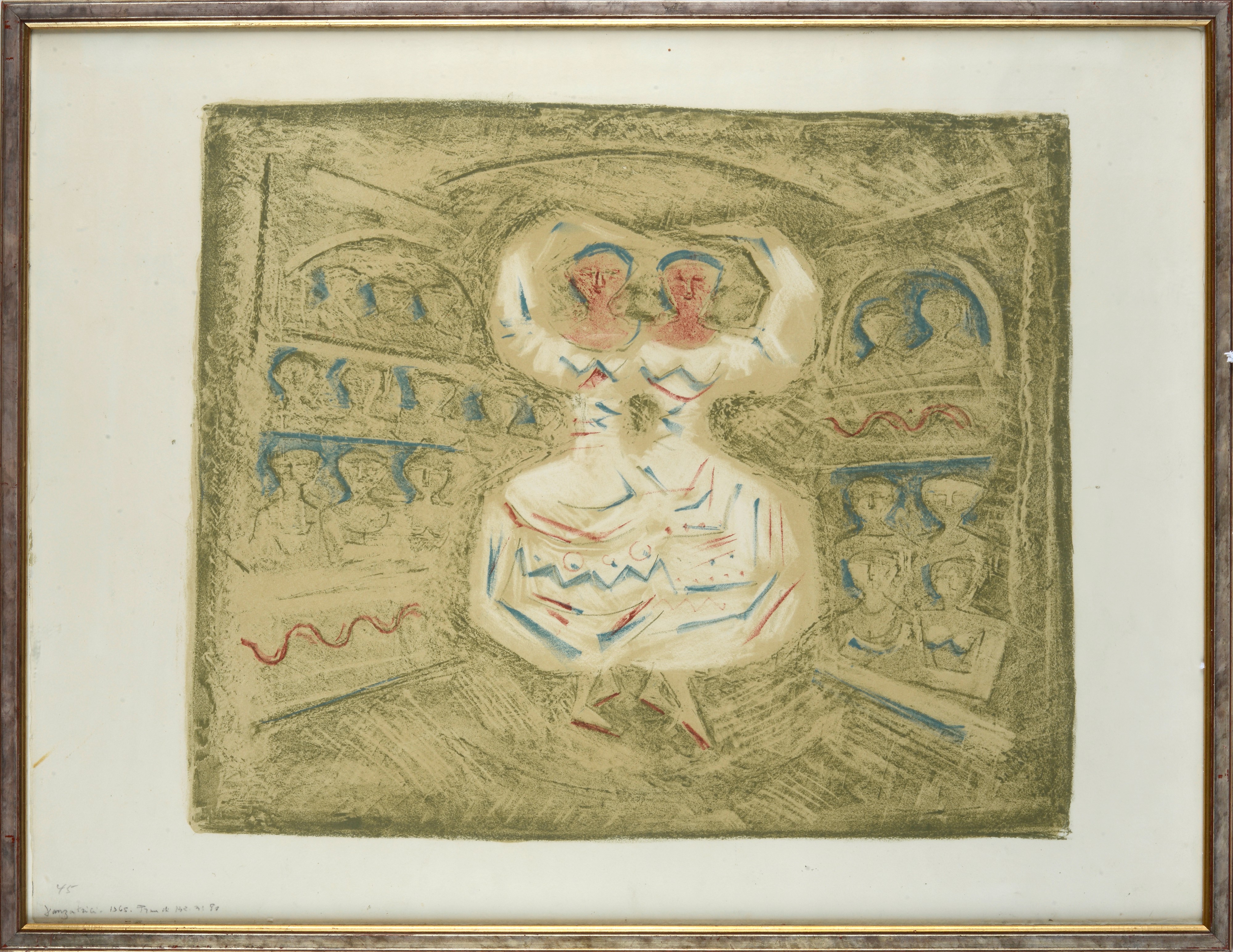 Massimo Campigli - Danzatrice