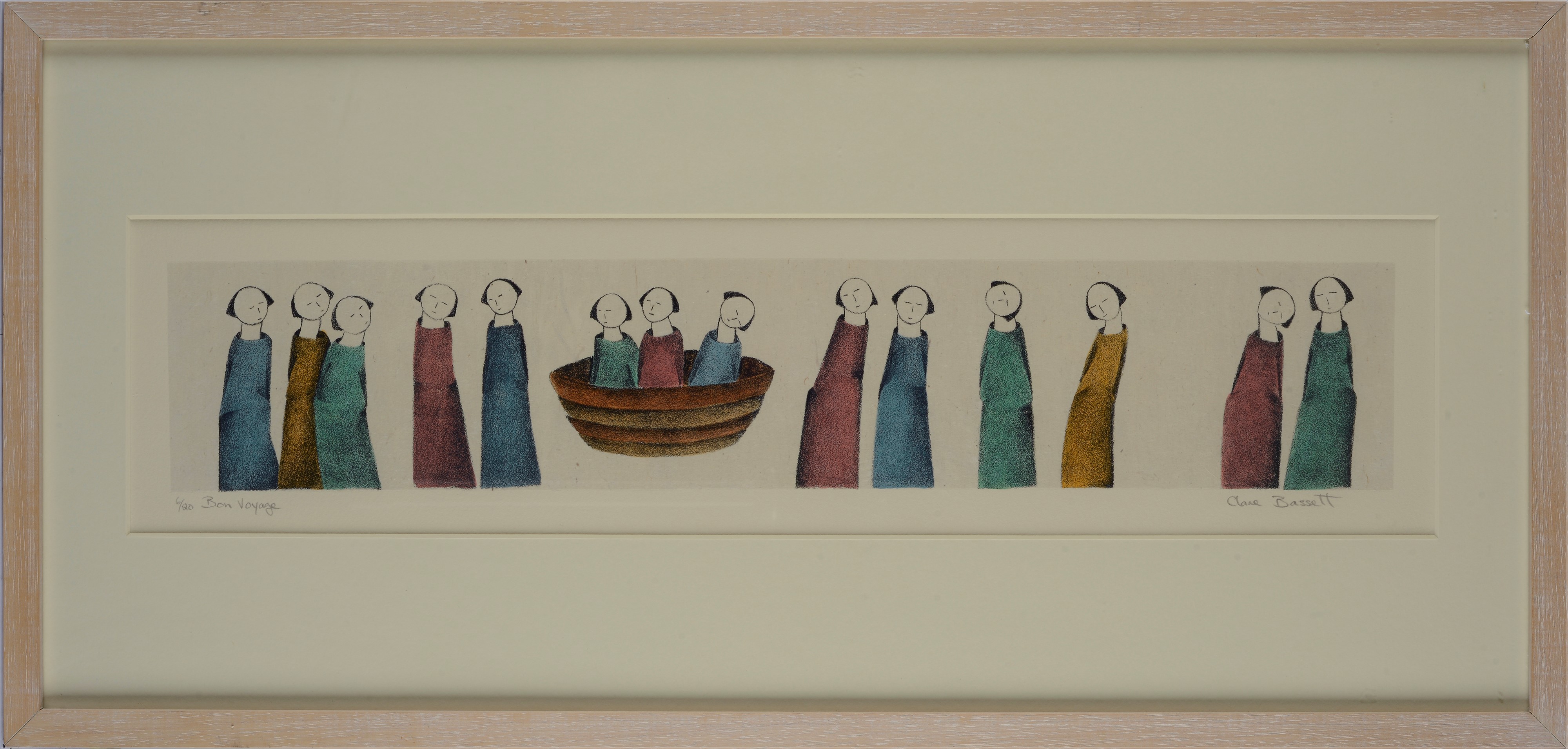 Clare Bassett - Follow The Leader