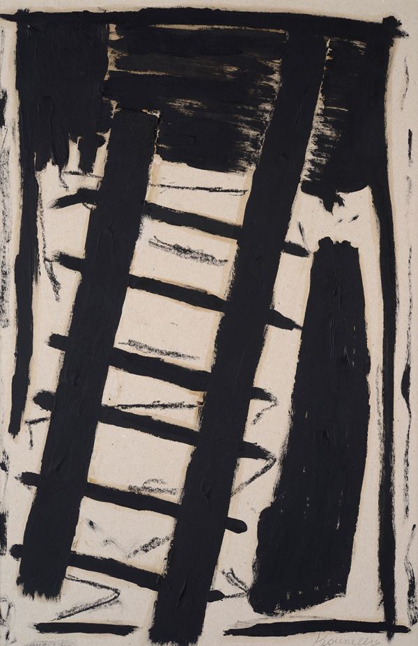 Jannis Kounellis - Senza titolo