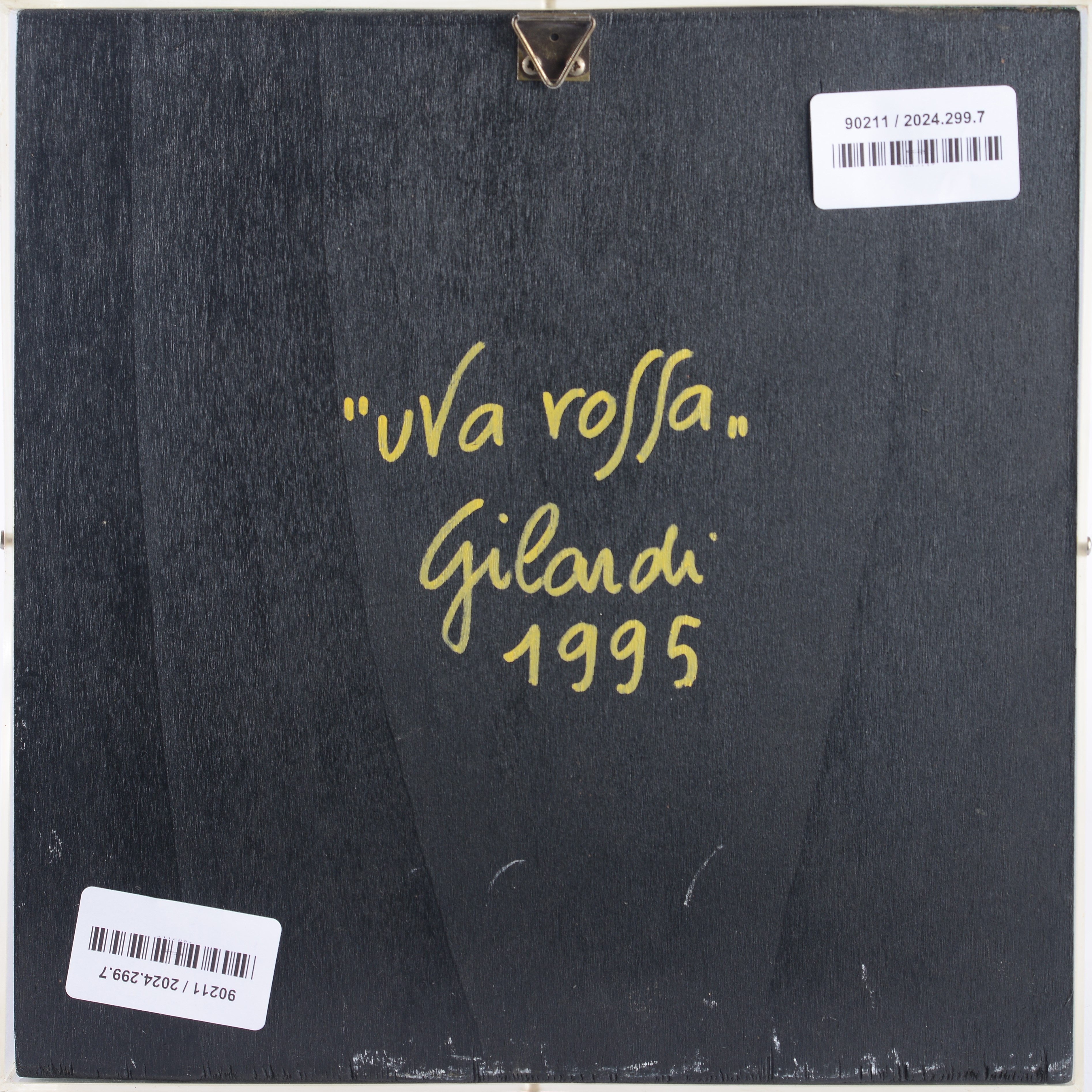 Piero Gilardi - Uva Rossa