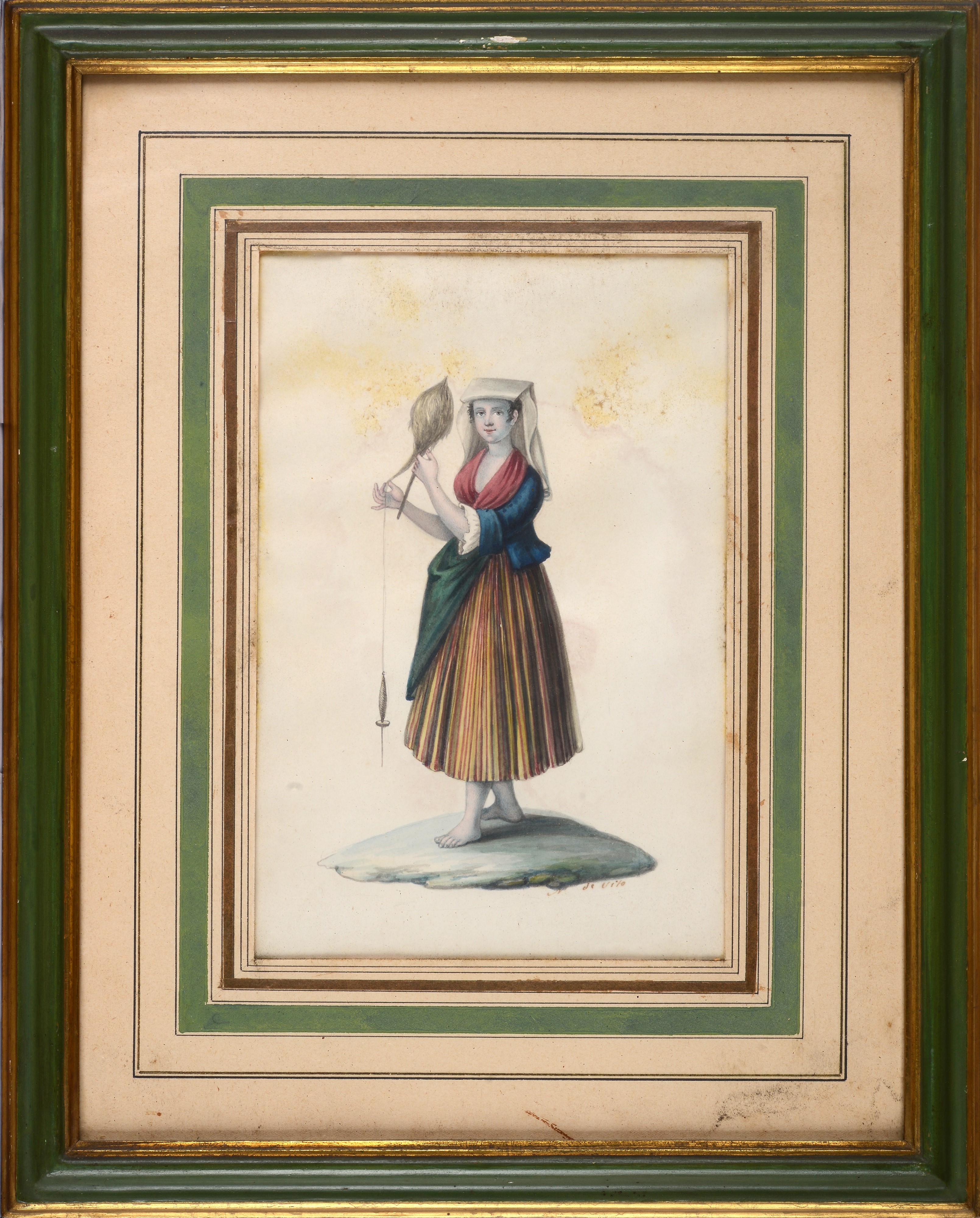 Michela De Vito - Cinque Acquerelli