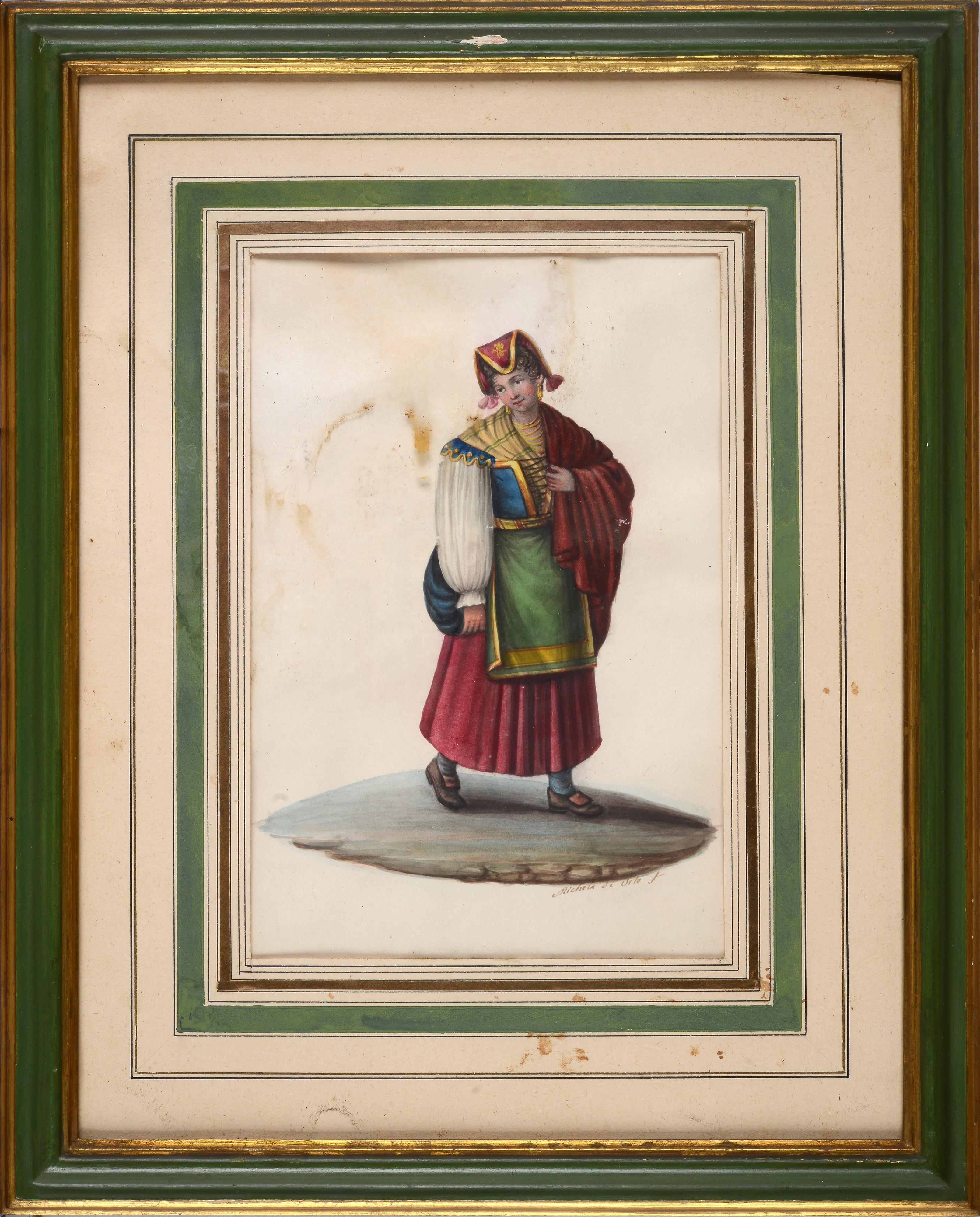 Michela De Vito - Cinque Acquerelli