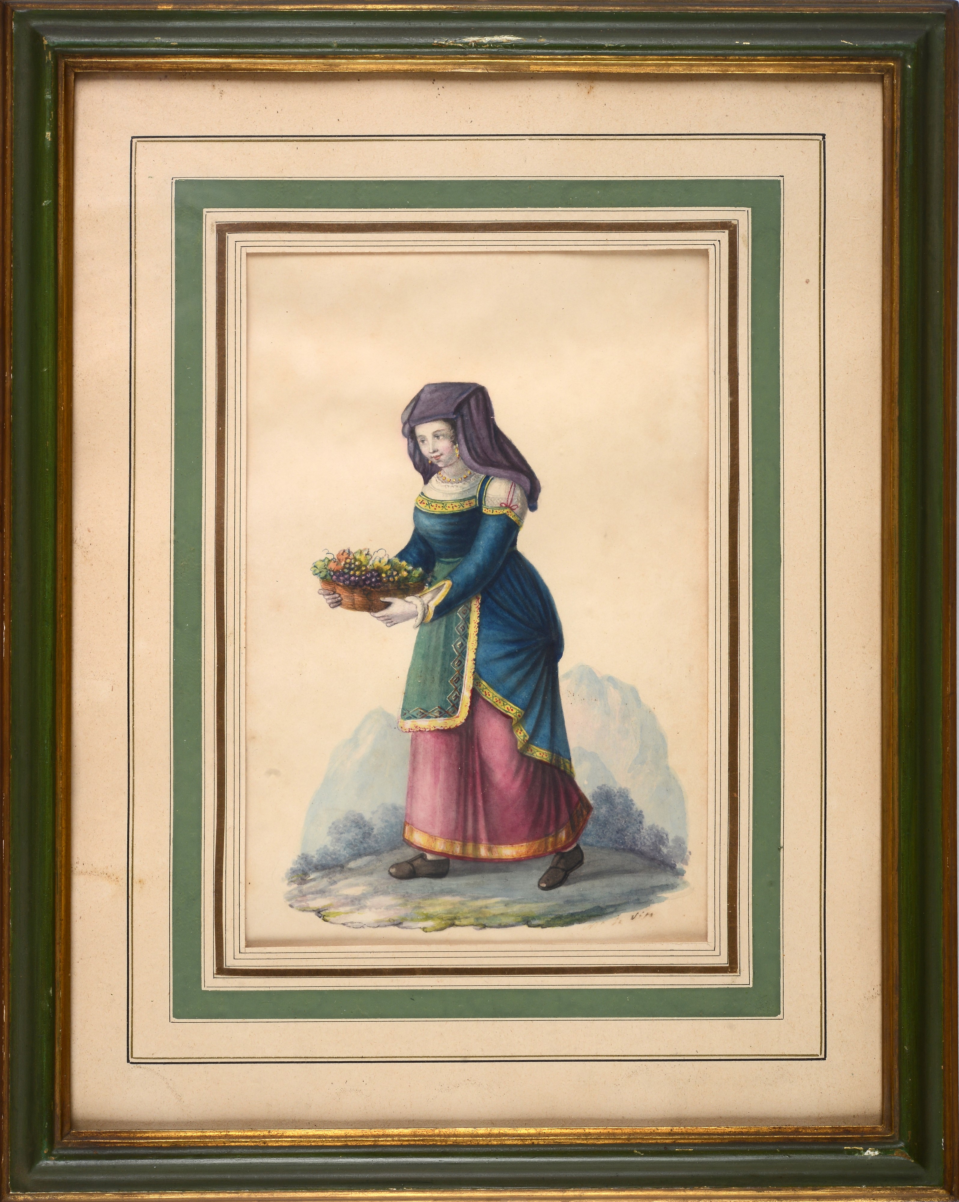 Michela De Vito - Cinque Acquerelli