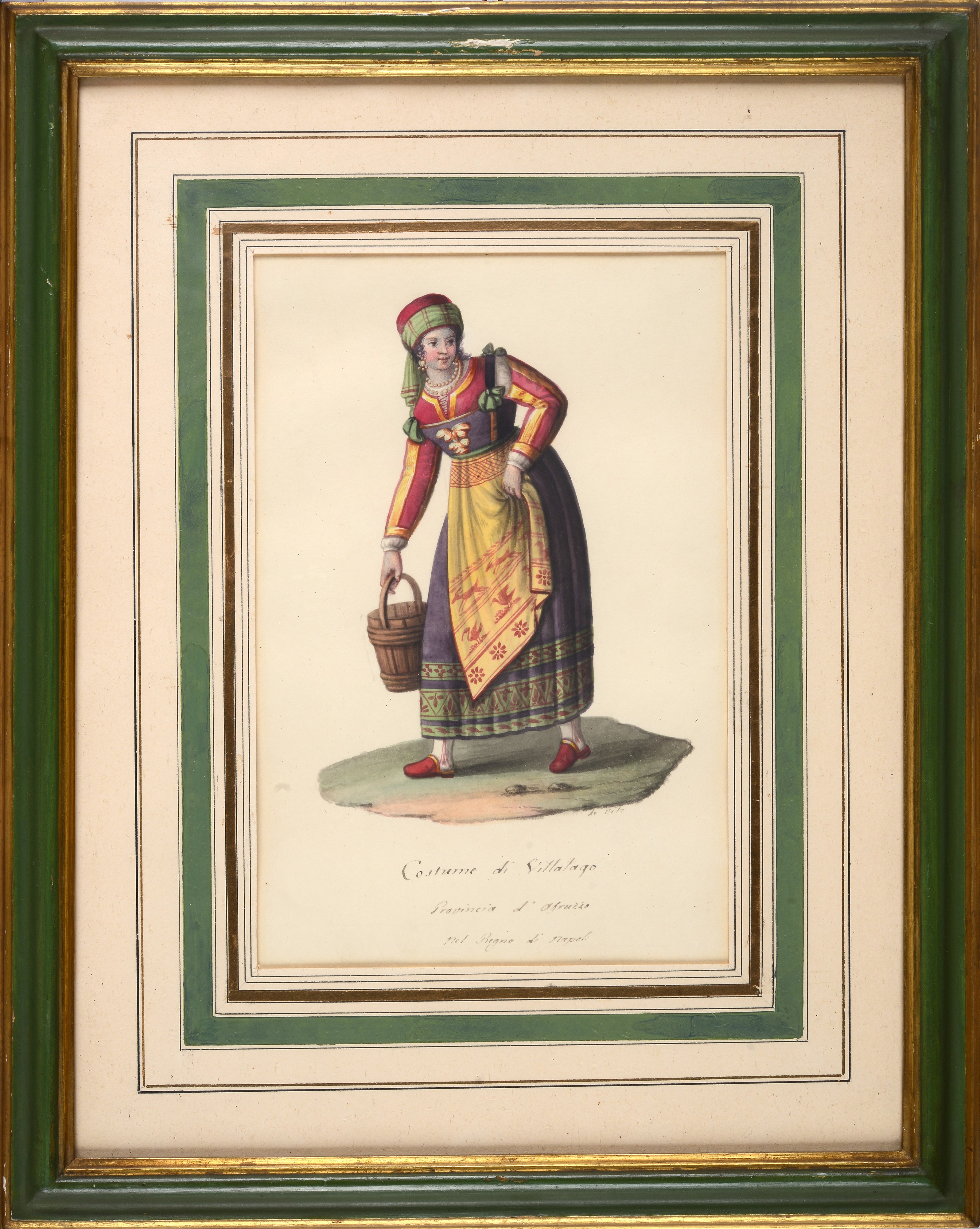 Michela De Vito - Cinque Acquerelli