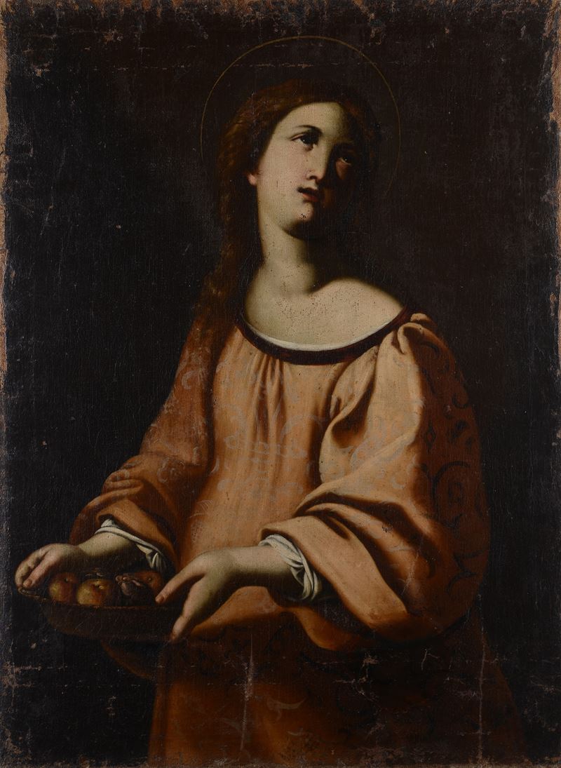 Cerchia di Antiveduto Gramatica - Santa Dorotea