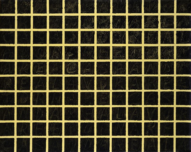 (After Boetti) Andare a lavorare e tornare a casa