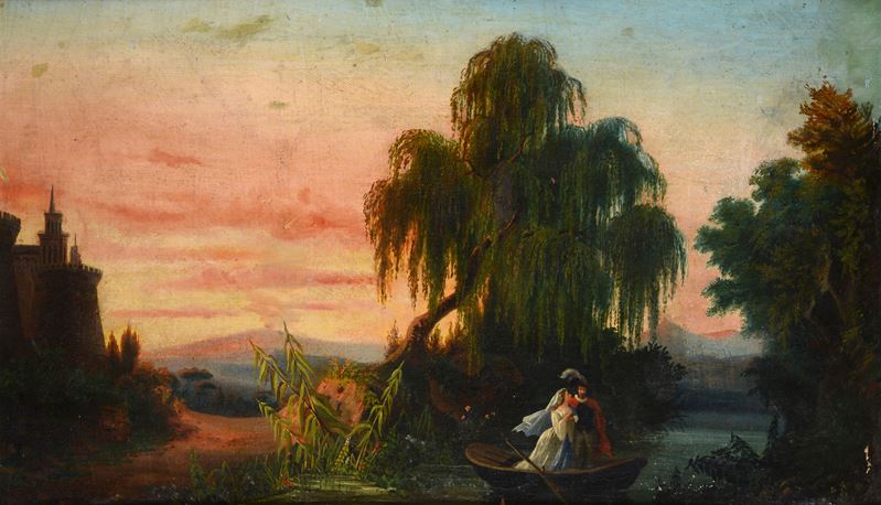 La fuga di Ezilda e Agobar