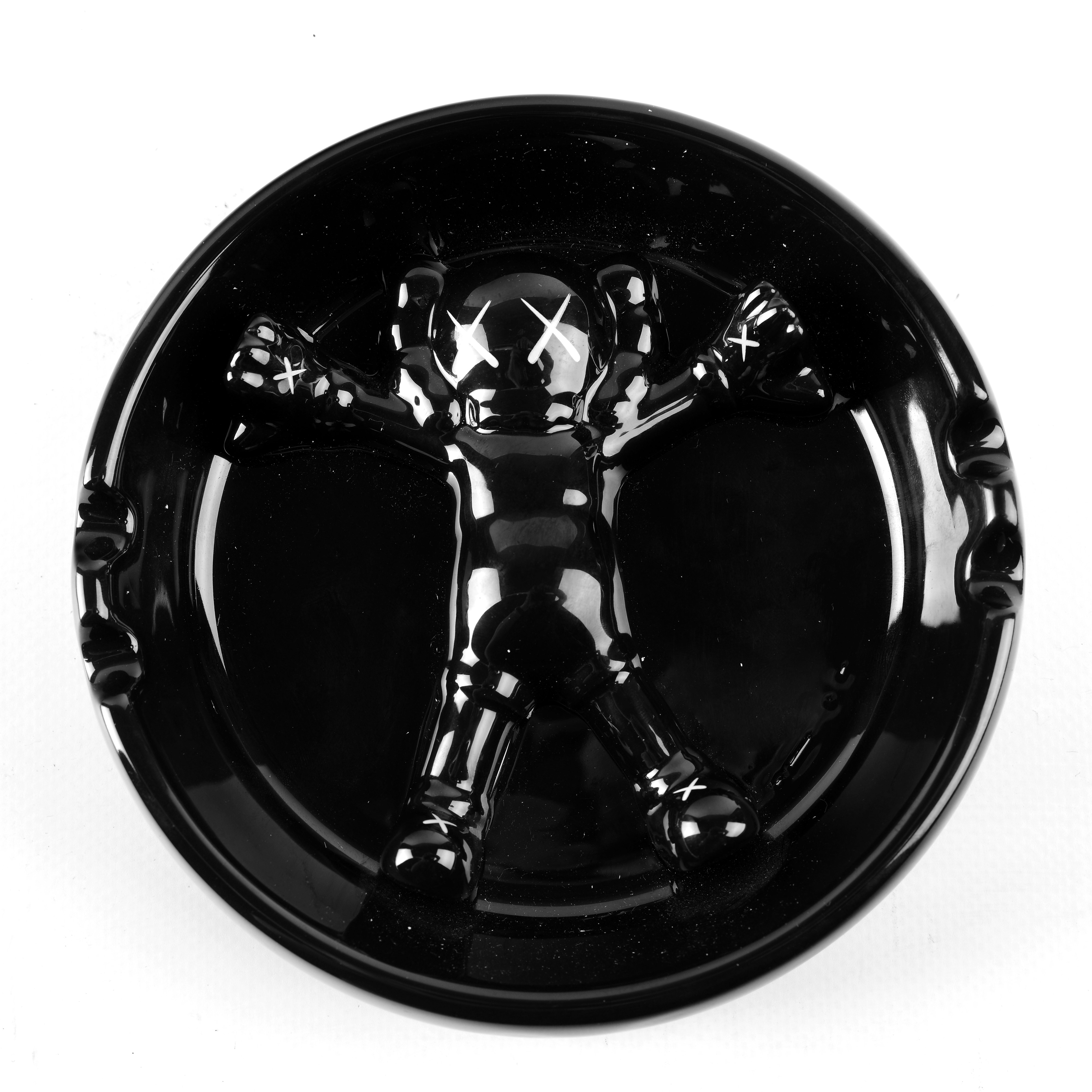 Kaws (brian Donnelly) - Original Fake Ashtray Black