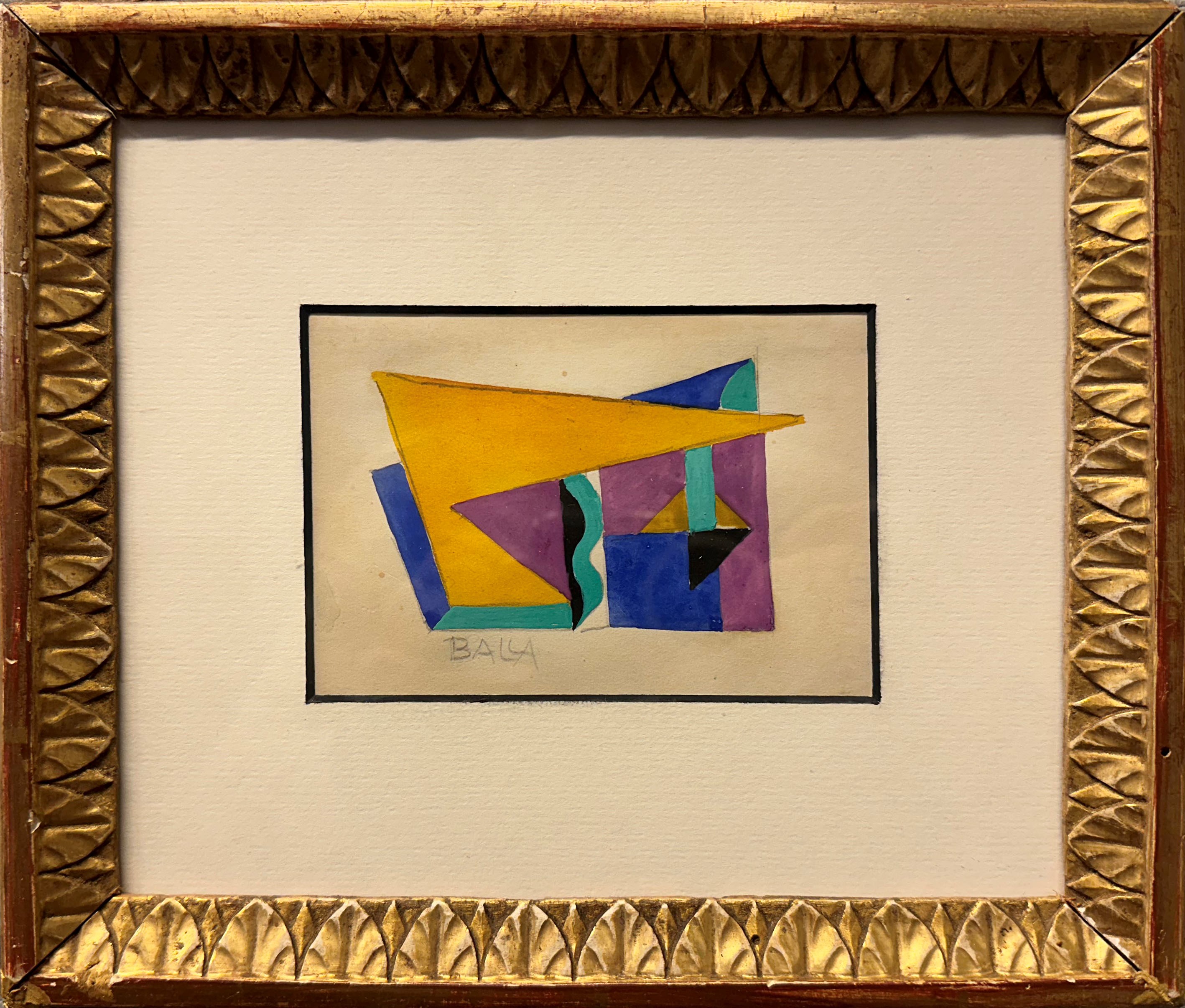 Giacomo Balla - Forme Mio Istante - Studio