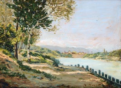 Paesaggio Lungo il Fiume
