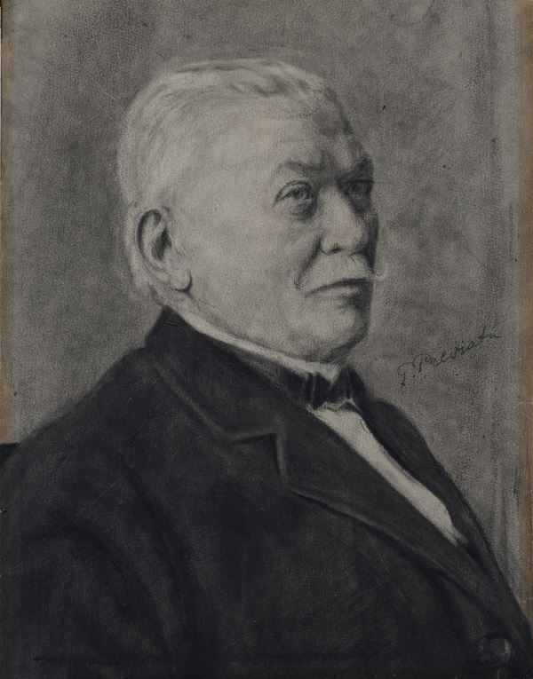 Gaetano Previati - Ritratto maschile