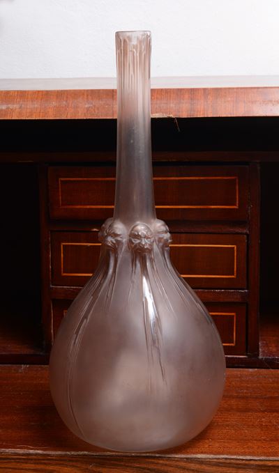 Vaso in Vetro, Lalique