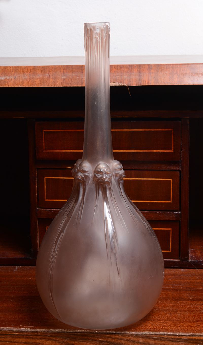 Vaso in Vetro, Lalique