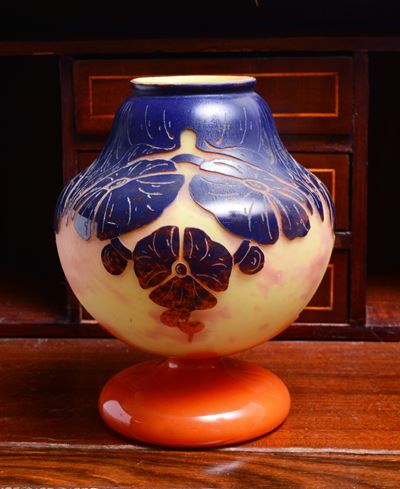 Vaso in Vetro, le Verre Francais