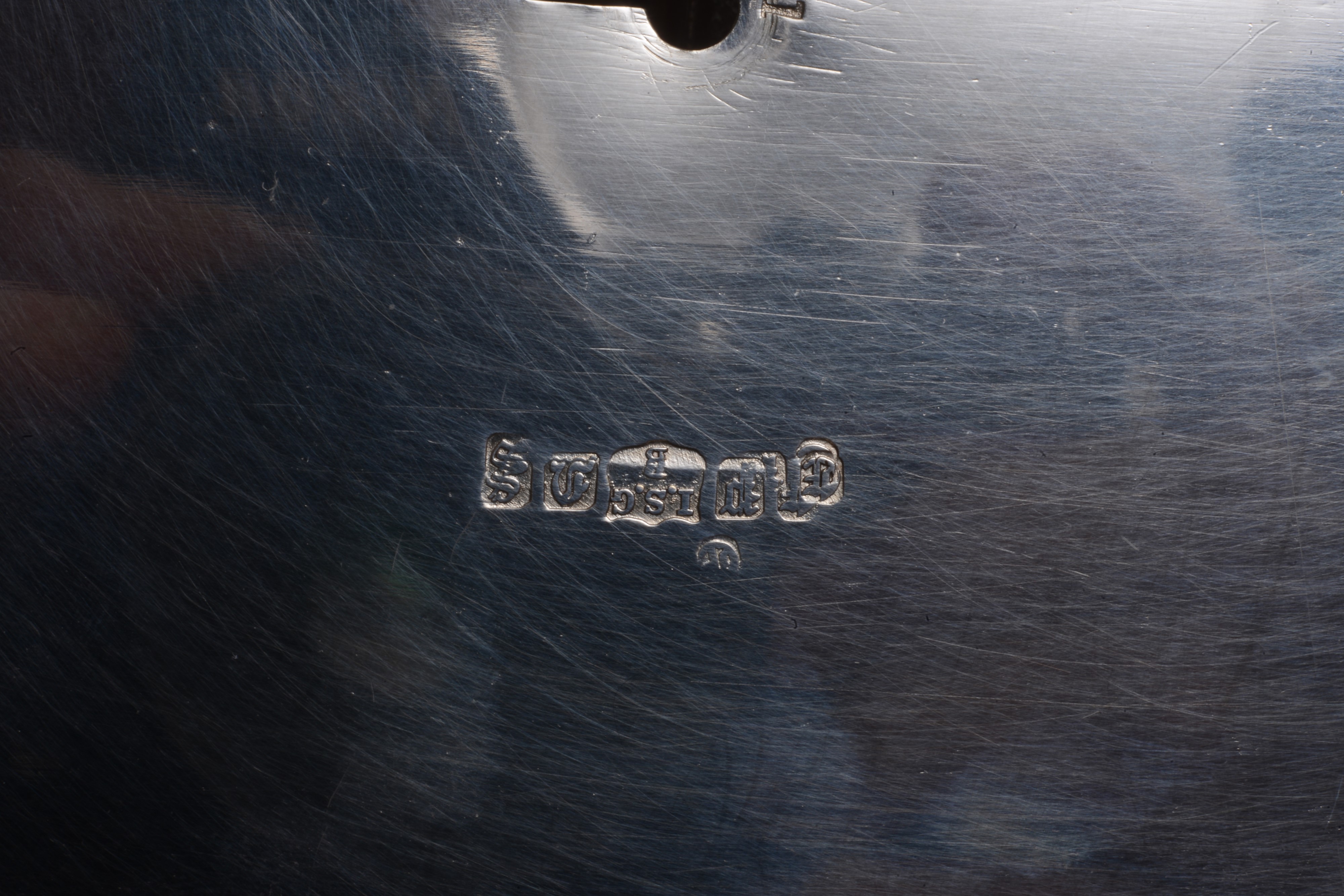 Lotto di curiosità per la tavola in metallo argentato