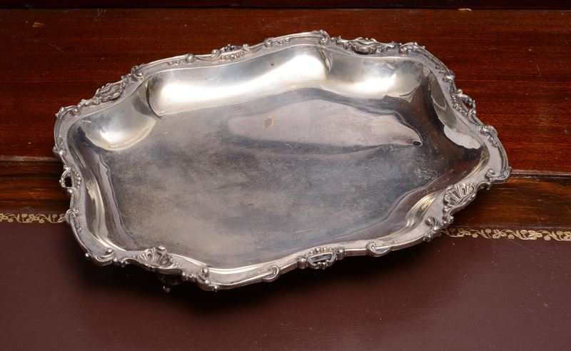 Centrotavola in Argento