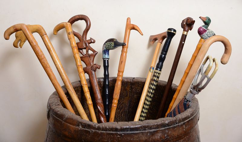 Collezione di Bastoni