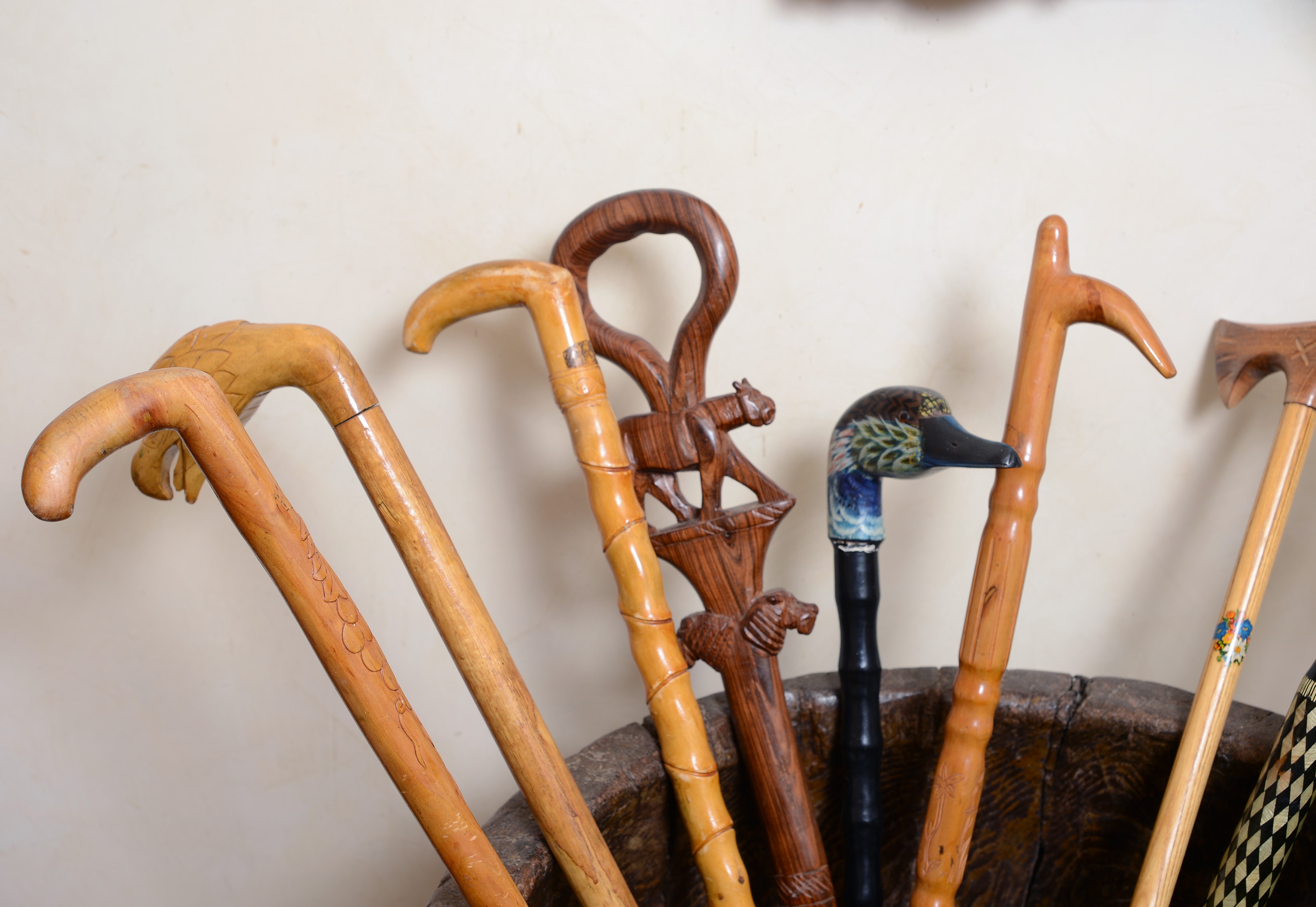 Collezione di Bastoni