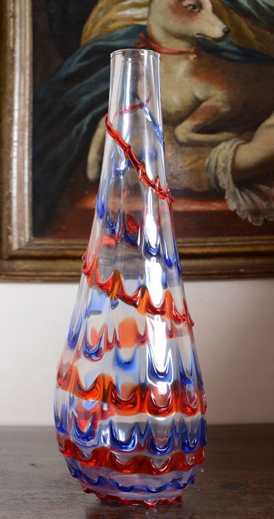 Vaso in Vetro di Murano