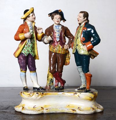 Piccolo Gruppo in Ceramica