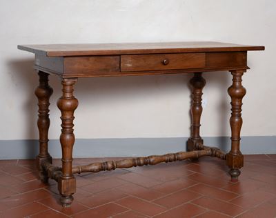 Scrivania in Noce