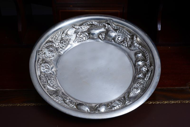 Centrotavola in Argento