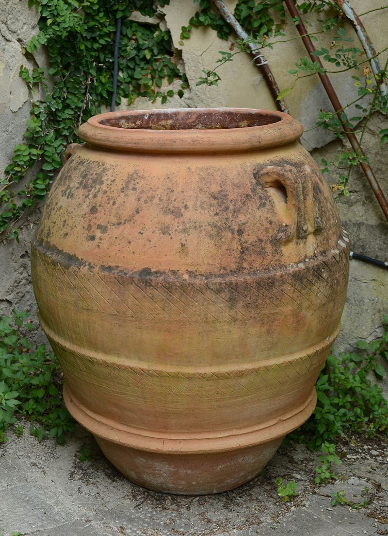 Orcio in terracotta