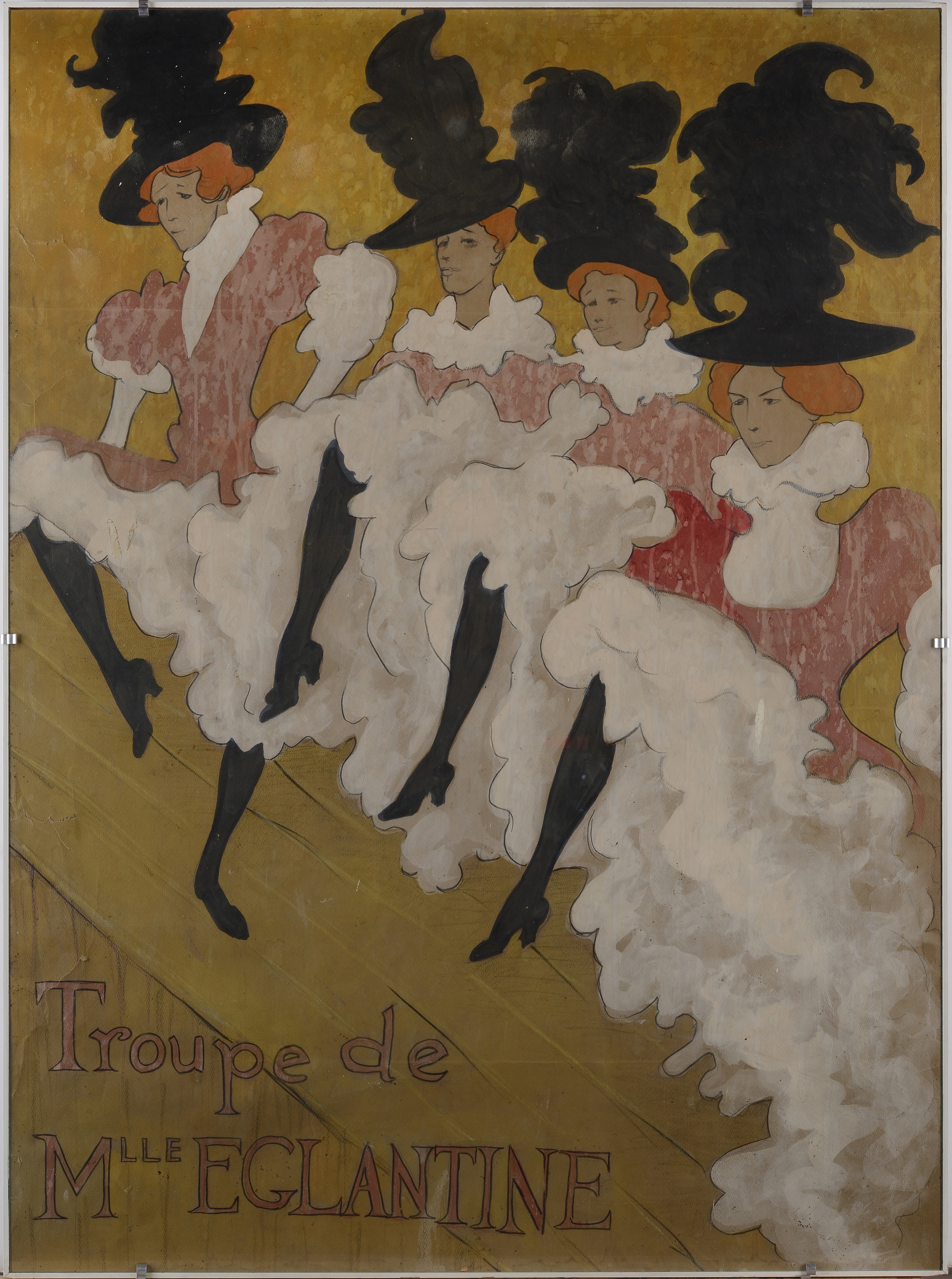 Anonimo, XX Sec. - Troupe De Mademoiselle Eglantine