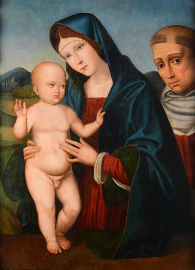Madonna Col Bambino