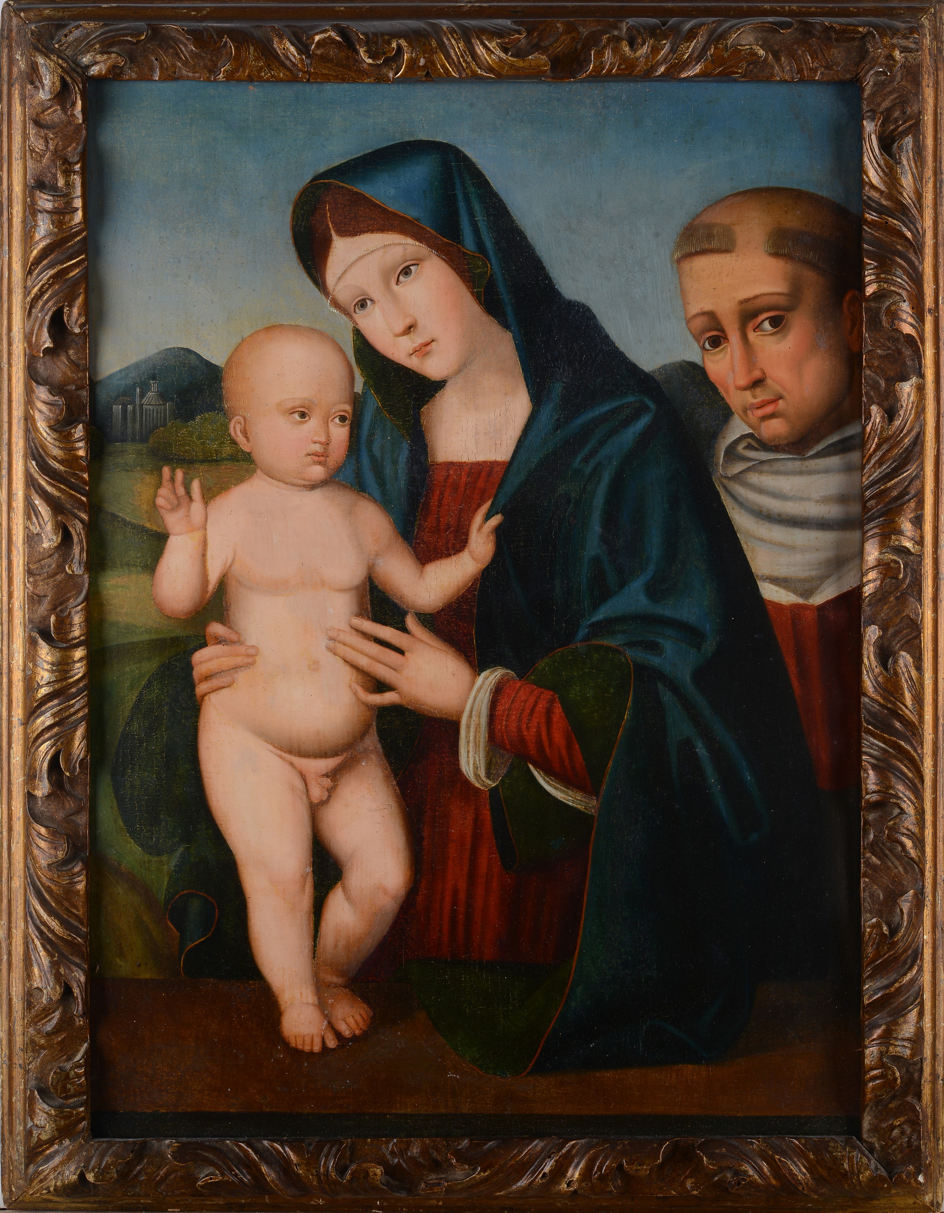 Ambito di Francesco Francia - Madonna Col Bambino
