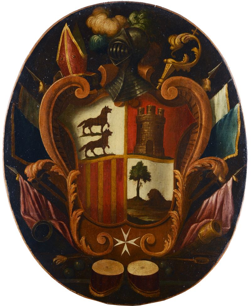 Anonimo, XVIII Sec. - Stemma