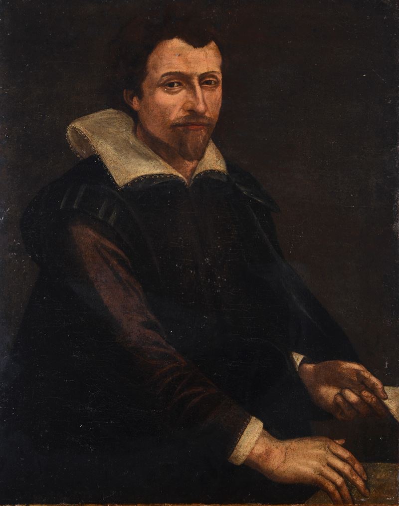 Scuola Emiliana, XVI Sec. - Ritratto Virile