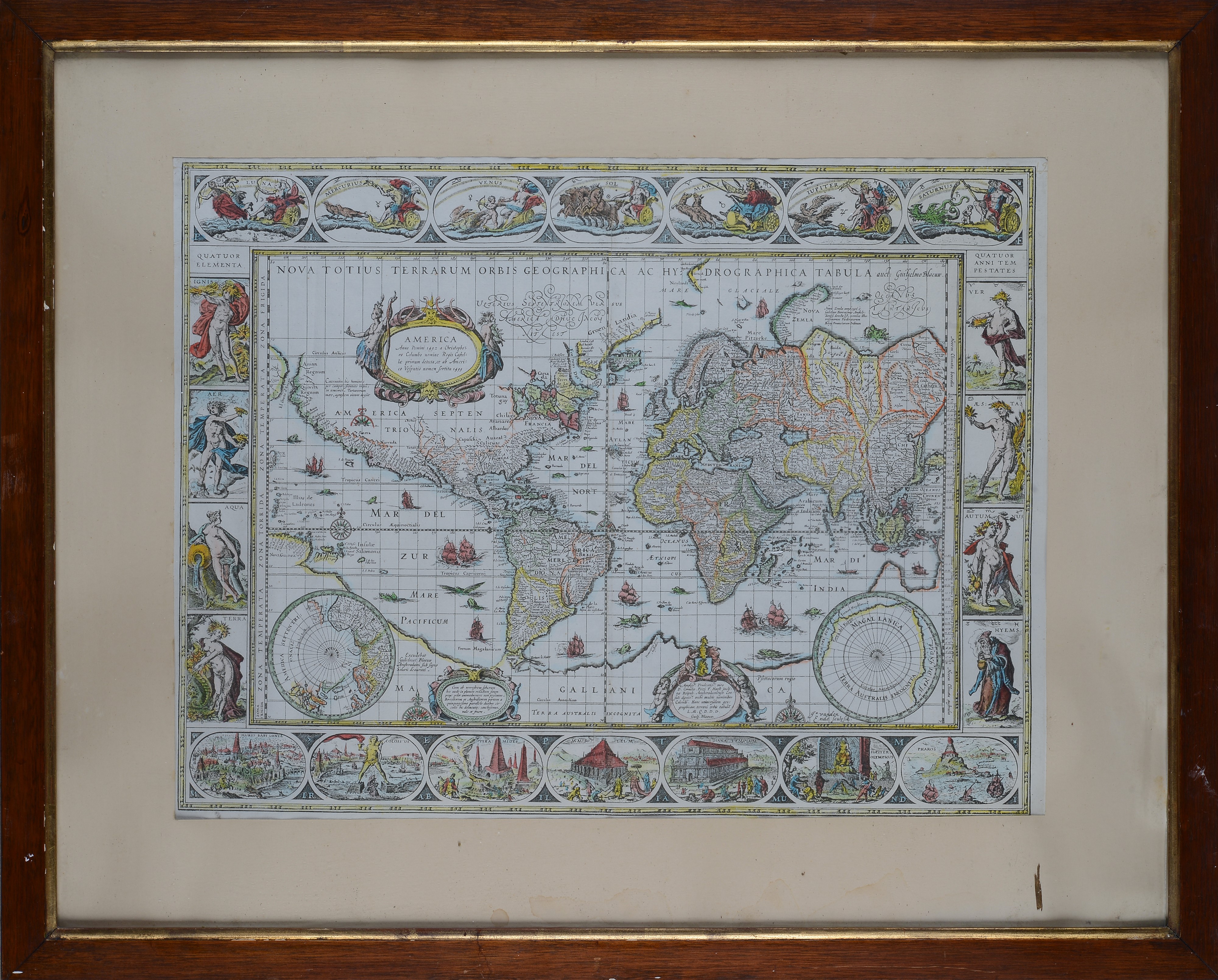 Nova Totius Terrarum Orbis... (da Willem Blaeu)