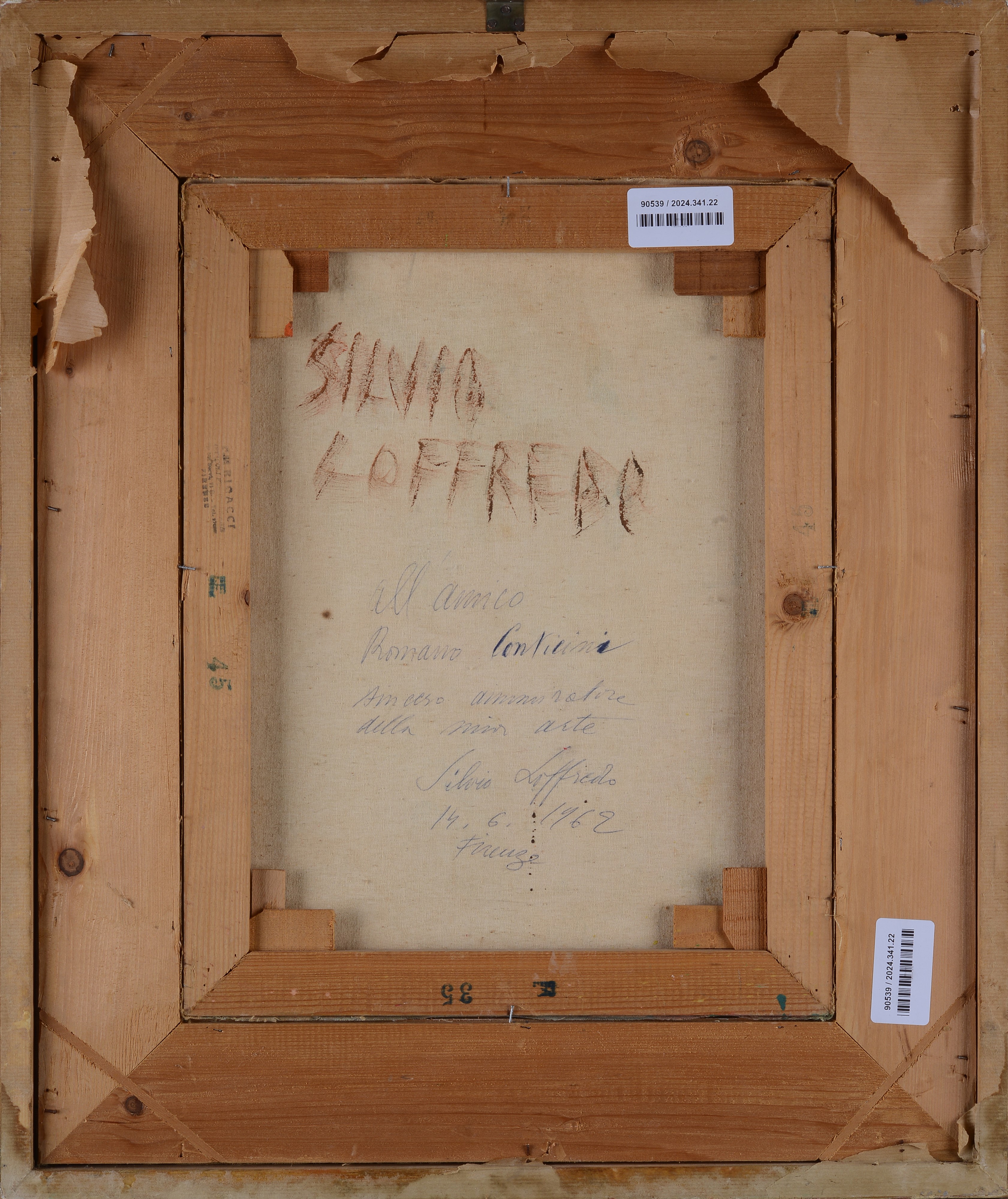 Silvio Loffredo - Battistero