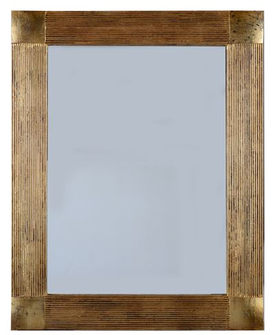 Specchio in Legno Dorato