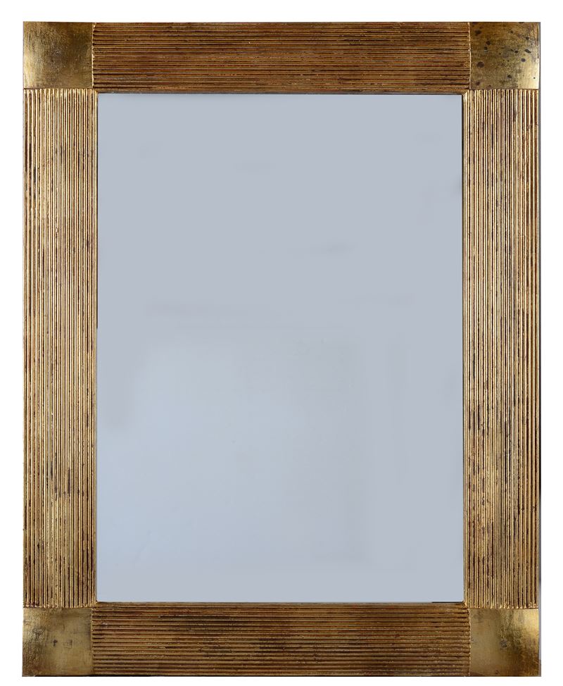 Specchio in Legno Dorato