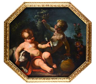 Putti con Animali